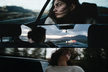 Cinematic film stills