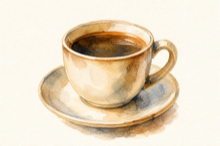 Watercolor painting